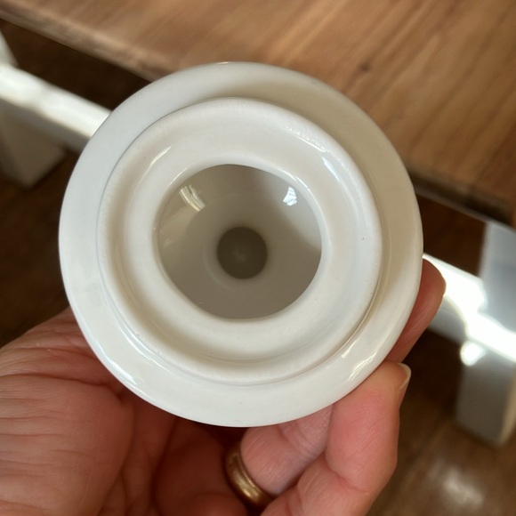 Holiday Nicole Miller red berry sugar and creamer set - Picture 6 of 6